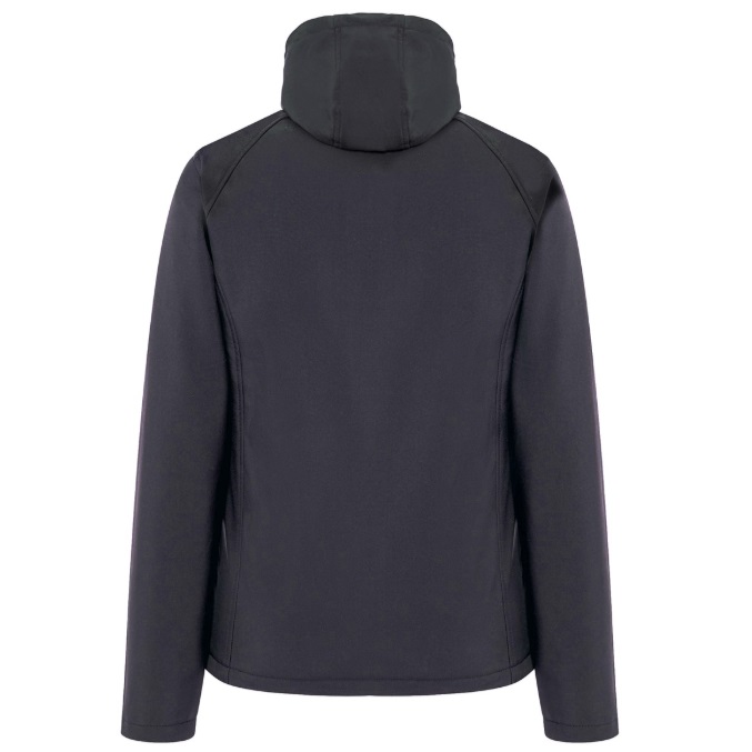 Bluza softshell damska  z kapturem